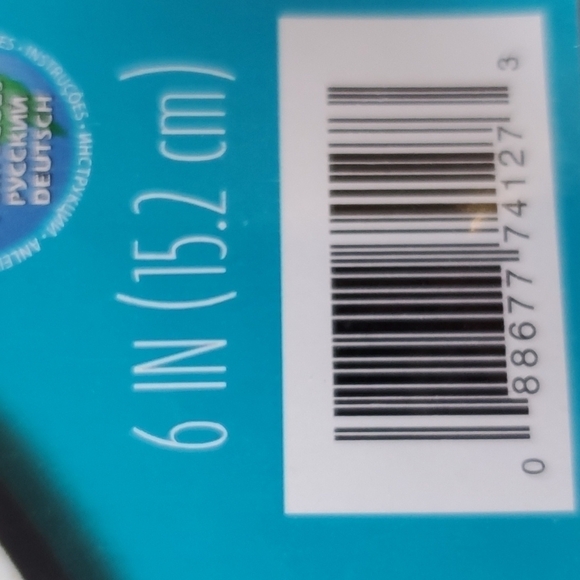 Dimensions Baby Footprints 6 in Crossstitch KIT New directions for boy … - Picture 3 of 6